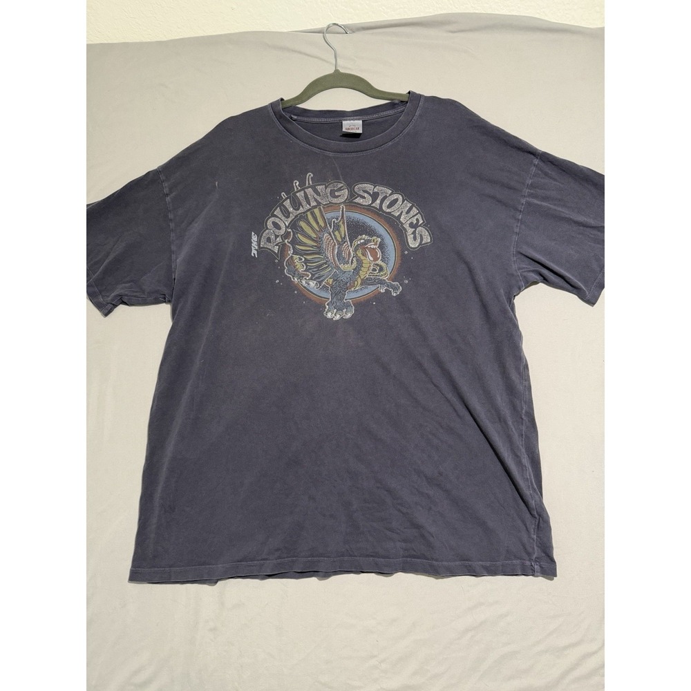 the rolling stones x american eagle band tee‎ 'dragon' men's medium t-shirt